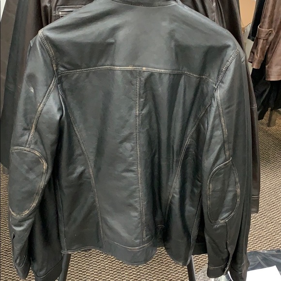 Men’s Vintage Leather Jacket